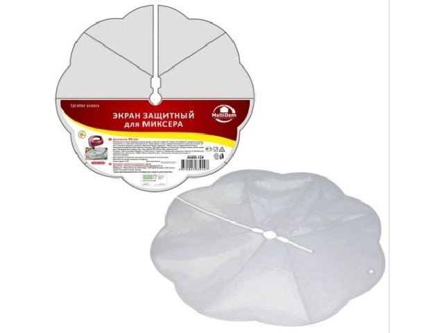 Экран защитный д/миксера AN80-124